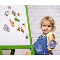 Мій маленький світ на магнітах &quot;Зоопарк&quot; Vladi Toys VT3106-10  Фото №1