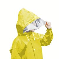 Дощовик для дівчинки KITE TK24-2600S S Жовтий (4063276188984A)  Фото №1