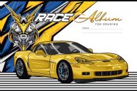 Альбом для рисования RACE Mandarin 6262-23039 (4823089226262)(SC)