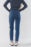 Джинси Slim Fit жіночі Karol 23321 34 Синій (2000990248220D)  Фото №2