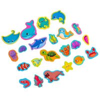 Набор магнитов &quot;Морские обитатели&quot; Vladi Toys VT3106-27 (4820234762750)  Фото №0