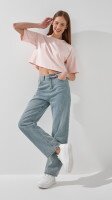Джинси Regular Fit жіночі 685 S Синій