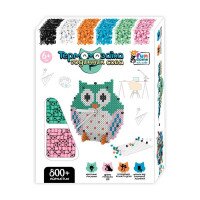 Термомозаика Часы «Сова» 4FUN Game Club 28055