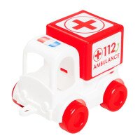 Набор авто Tigres Kid cars 39549 Разноцветный (4820159395491)  Фото №0