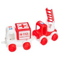 Набор авто Tigres Kid cars 39549 Разноцветный (4820159395491)  Фото №3