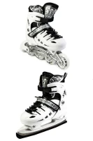 Ролики-коньки Scale Sport 29-33 Белый (2000990311474)  Фото №4
