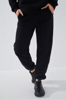 Спортивные штаны женские On me Kuz-1 baza XS Черный (2000989503101D)  Фото №0