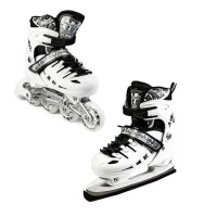 Ролики-коньки Scale Sport 29-33 Белый (2000990311474)  Фото №8