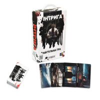 Настільна гра &quot;Інтрига Strateg 30625 Різнокольоровий  Фото №0