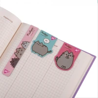 Закладка-магнит &quot;Pusheen&quot; Yes 708 350 3 шт. Разноцветный  Фото №1