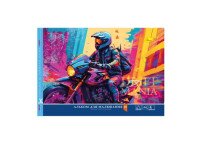 Альбом для рисования Апельсин АП-0304 Разноцветный (4823119600444)(SC)
