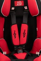 Автокрісло JOY G1699 Чорний з червоним (6989202360119)  Фото №6