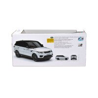 Автомобиль KS DRIVE на р/у – LAND ROVER RANGE ROVER SPORT 1:24, 2.4Ghz 124GRRW Белый (6900007277853)  Фото №1