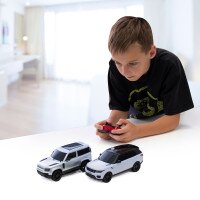 Автомобиль KS DRIVE на р/у – LAND ROVER RANGE ROVER SPORT 1:24, 2.4Ghz 124GRRW Белый (6900007277853)  Фото №7