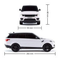Автомобиль KS DRIVE на р/у – LAND ROVER RANGE ROVER SPORT 1:24, 2.4Ghz 124GRRW Белый (6900007277853)  Фото №5