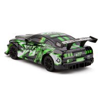 Автомобиль KS DRIVE на р/у – ROAD REBELS (1:24, 2.4 ГГц (Ghz), зеленый) 18599OB Разноцветный (6900007409292)  Фото №0