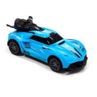 Автомобіль на ручному керуванні Spray Car Sport KS Drive SL-354RHBL Блакитний (6900007322270)  Фото №7