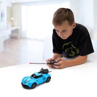 Автомобіль на ручному керуванні Spray Car Sport KS Drive SL-354RHBL Блакитний (6900007322270)  Фото №11