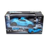 Автомобіль на ручному керуванні Spray Car Sport KS Drive SL-354RHBL Блакитний (6900007322270)  Фото №0