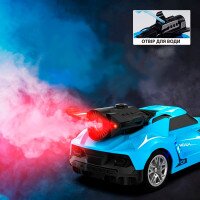 Автомобіль на ручному керуванні Spray Car Sport KS Drive SL-354RHBL Блакитний (6900007322270)  Фото №8