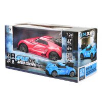 Автомобиль Spray Car на ручном управлении KS Drive SL-354RHP Розовый (6900007362672)  Фото №14
