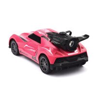 Автомобиль Spray Car на ручном управлении KS Drive SL-354RHP Розовый (6900007362672)  Фото №8