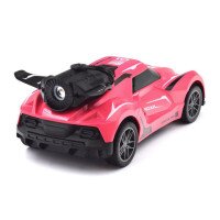 Автомобиль Spray Car на ручном управлении KS Drive SL-354RHP Розовый (6900007362672)  Фото №10