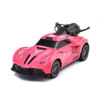 Автомобиль Spray Car на ручном управлении KS Drive SL-354RHP Розовый (6900007362672)  Фото №6