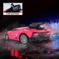 Автомобиль Spray Car на ручном управлении KS Drive SL-354RHP Розовый (6900007362672)  Фото №2