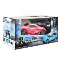 Автомобиль Spray Car на ручном управлении KS Drive SL-354RHP Розовый (6900007362672)  Фото №4