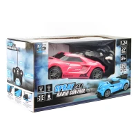 Автомобиль Spray Car на ручному керуванні KS Drive SL-354RHP Рожевий (6900007362672)  Фото №4