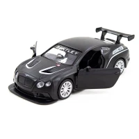 Автомодель - BENTLEY CONTINENTAL GT3 250259 Черный (6900007318648)  Фото №6