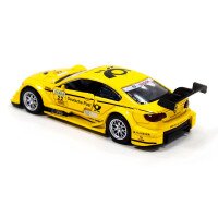 Автомодель - BMW M3 DTM 250257 Желтый (6900007318624)  Фото №1