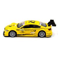 Автомодель - BMW M3 DTM 250257 Желтый (6900007318624)  Фото №0