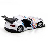 Автомодель - BMW Z4 GT3 250255 Білий (6900007318600)  Фото №7