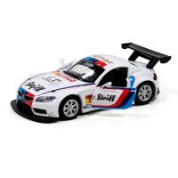 Автомодель - BMW Z4 GT3 250255 Білий (6900007318600)  Фото №6