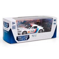 Автомодель - BMW Z4 GT3 250255 Білий (6900007318600)  Фото №10