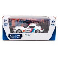 Автомодель - BMW Z4 GT3 250255 Білий (6900007318600)  Фото №9