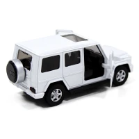 Автомодель - MERCEDES BENZ G350 250275 Белый (6900007318808)  Фото №7