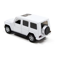 Автомодель - MERCEDES BENZ G350 250275 Белый (6900007318808)  Фото №1
