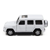 Автомодель - MERCEDES BENZ G350 250275 Белый (6900007318808)  Фото №0