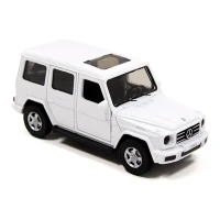 Автомодель - MERCEDES BENZ G350 250275 Белый (6900007318808)  Фото №5