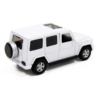Автомодель - MERCEDES BENZ G350 250275 Белый (6900007318808)  Фото №3