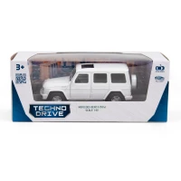 Автомодель - MERCEDES BENZ G350 250275 Белый (6900007318808)  Фото №9