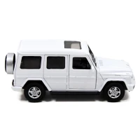 Автомодель - MERCEDES BENZ G350 250275 Белый (6900007318808)  Фото №4