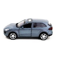 Автомодель - PORSCHE CAYENNE S 250250 Серебристый серый (6900007318556)  Фото №0