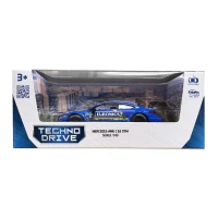 Автомодель Mercedes-AMG C63 DTM TechnoDrive 250355 Синій (6900007377249)  Фото №0
