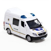 Автомодель Mercedes-Benz Sprinter Поліція TechnoDrive 250294 Білий (6900007324113)  Фото №7