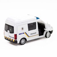 Автомодель Mercedes-Benz Sprinter Поліція TechnoDrive 250294 Білий (6900007324113)  Фото №9