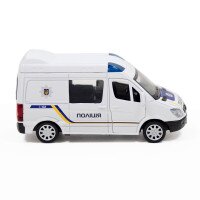 Автомодель Mercedes-Benz Sprinter Поліція TechnoDrive 250294 Білий (6900007324113)  Фото №6